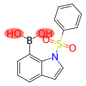 Boronic acid, B-[1-(phenylsulfonyl)-1H-indol-7-yl]-