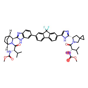 雷迪帕韦, 丙肝病毒NS5A聚合酶抑制剂