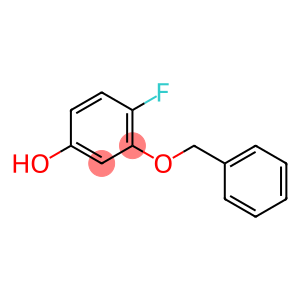4-fluoro-3-phenylmethoxyphenol