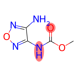 Carbamic acid, N-(4-amino-1,2,5-oxadiazol-3-yl)-, methyl ester