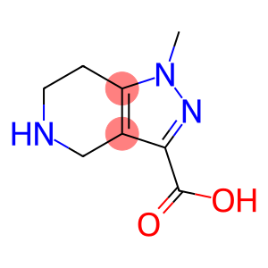 1-methyl-4,5,6,7-tetrahydro-1H-pyrazolo[4,3-c]pyridine-3-carboxylic acid hydrochloride dihydrate