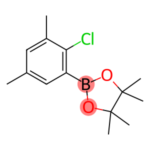 2-(2-Chloro-3,5-dimethylphenyl)-4,4,5,5-tetramethyl-1,3,2-dioxaborolane