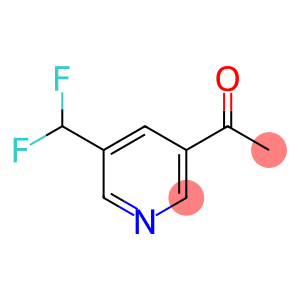 1-(5-Difluoromethyl-pyridin-3-yl)-ethanone