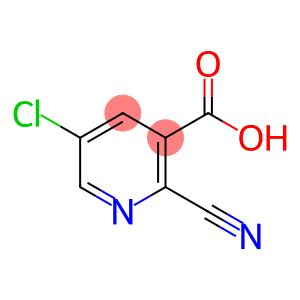 5-Chloro-2-cyanonicotinic acid