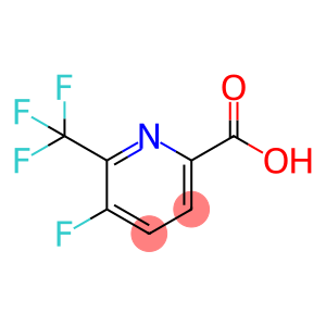 5-Fluoro-6-(trifluoromethyl)picolinic acid