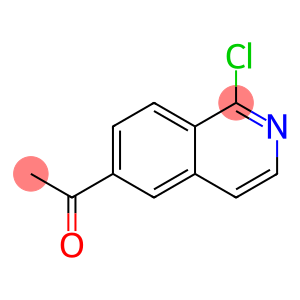 1-(1-Chloroisoquinolin-6-yl)ethan-1-one