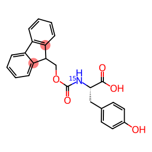 N-(9-Fluorenylmethoxycarbonyl)-L-tyrosine-15N