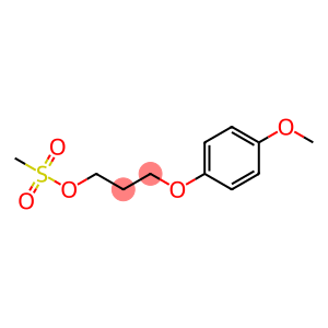 3-(4-甲氧基苯氧基)-丙基甲烷磺酸