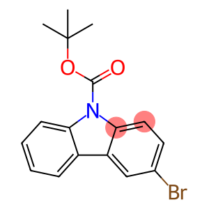 tert-butyl 3-bromo-9H-carbazole-9-carboxylate