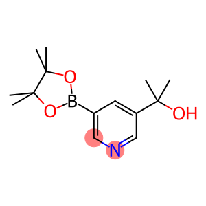 3-Pyridinemethanol, α,α-dimethyl-5-(4,4,5,5-tetramethyl-1,3,2-dioxaborolan-2-yl)-