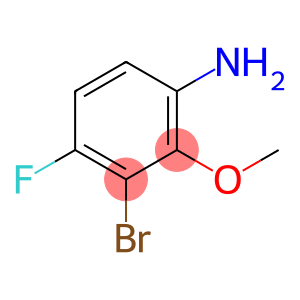 6-Amino-2-bromo-3-fluoroanisole, 3-Bromo-4-fluoro-o-anisidine