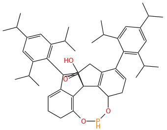 (11AS)-3,7-双[2,4,6-三(异丙基)苯基]-10,11,12,13-四氢-5-羟基-二茚并[7,1-DE:1',7'-FG][1,3,2]二氧磷杂八环 5-氧化物