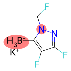 trifluoro-(2-methylpyrazol-3-yl)boranuide