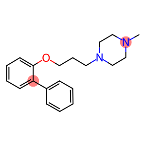 1-[3-([1,1'-biphenyl]-2-yloxy)propyl]-4-methylpiperazine
