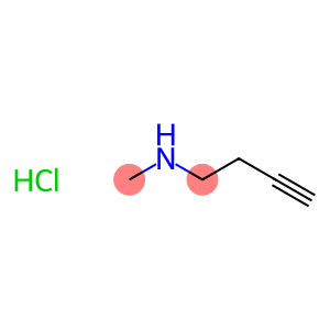 N-methylbut-3-yn-1-amine HCl
