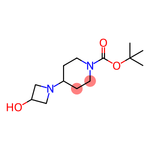 4-(3-羟基氮杂环丁烷-1-基)哌啶-1-羧酸叔丁酯