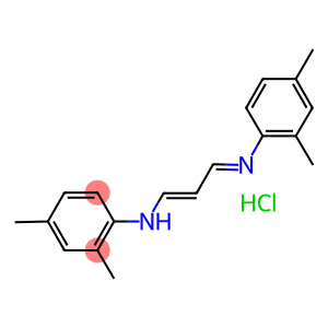 N-[(1E,3E)-3-[(2,4-dimethylphenyl)imino]prop-1-en-1-yl]-2,4-dimethylaniline hydrochloride