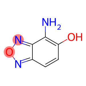 2,1,3-Benzoxadiazol-5-ol, 4-amino-