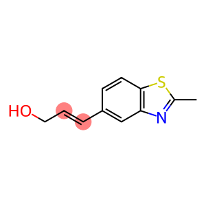 2-Propen-1-ol,3-(2-methyl-5-benzothiazolyl)-,(E)-(9CI)