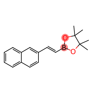 1,3,2-Dioxaborolane, 4,4,5,5-tetramethyl-2-[(1E)-2-(2-naphthalenyl)ethenyl]-