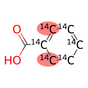 苯甲酸-环-13C6