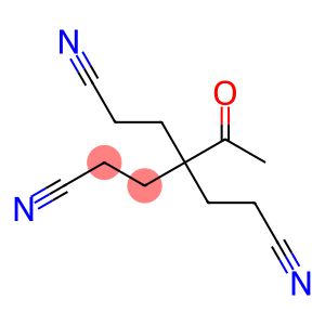 Heptanedinitrile, 4-acetyl-4-(2-cyanoethyl)-