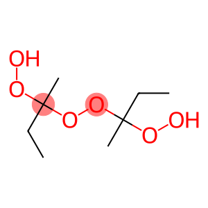 Hydroperoxide, (dioxybis(1-methylpropylidene))bis-