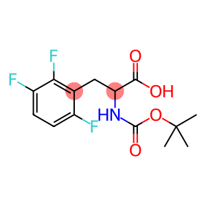 2-tert-Butoxycarbonylamino-3-(2,3,6-trifluoro-phenyl)-propionic acid