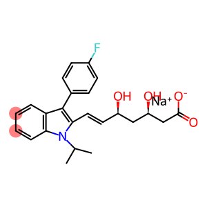 Fluvastatin-D8 (Major), Sodium Salt