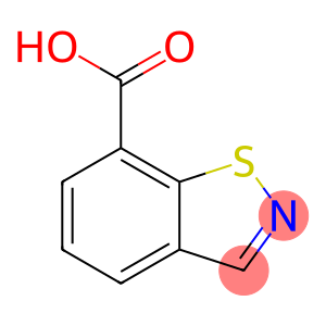 1,2-Benzisothiazole-7-carboxylic acid
