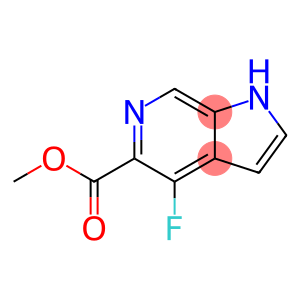 4-Fluoro-6-azaindole-5-carboxylic acid Methyl ester