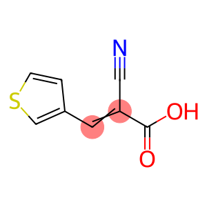 2-氰基-3-(噻吩-3-基)丙烯酸