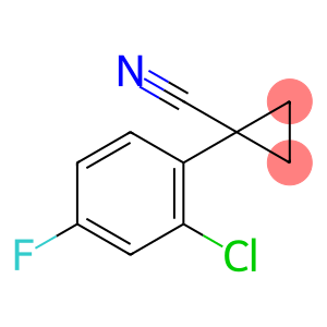 1-(2-Chloro-4-uorophenyl)cyclopropanecarbonitrile