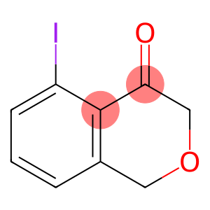 1H-2-Benzopyran-4(3H)-one, 5-iodo-