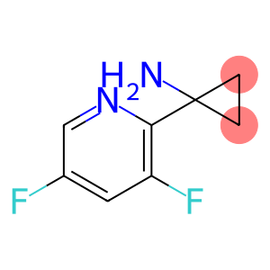 1-(3,5-Difluoropyridin-2-yl)cyclopropan-1-amine