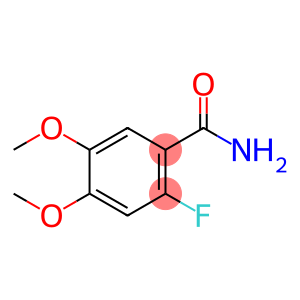 2-Fluoro-4,5-diMethoxy-benzaMide