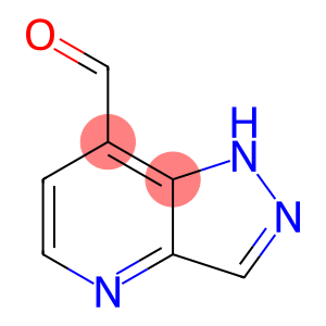 1H-Pyrazolo[4,3-b]pyridine-7-carboxaldehyde