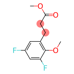 3-(3,5-Difluoro-2-methoxy-phenyl)-propionic acid methyl ester