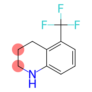 5-(trifluoromethyl)-1,2,3,4-tetrahydroquinoline,hydrochloride