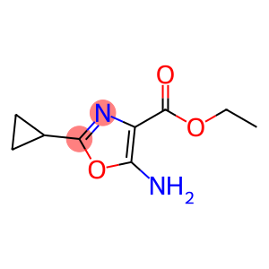 5-氨基-2-环丙基-恶唑-4-甲酸乙酯