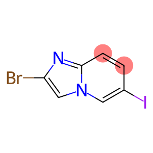 2-Bromo-6-iodoimidazo[1,2-a]pyridine