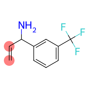 1-(3-(trifluoromethyl)phenyl)prop-2-en-1-amine