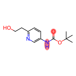 N-[6-(2-羟乙基)吡啶-3-基]氨基甲酸叔丁酯