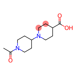 1'-Acetyl-[1,4'-bipiperidine]-4-carboxylic acid
