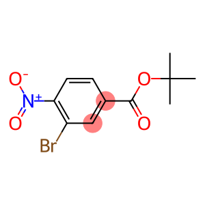 TERT-BUTYL 3-BROMO-4-NITROBENZOATE