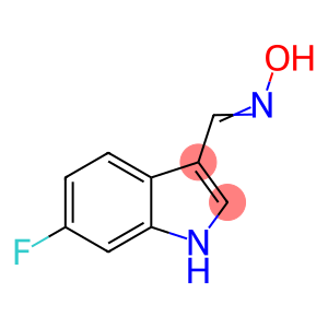 (Z)-6-fluoro-1H-indole-3-carbaldehyde oxiMe