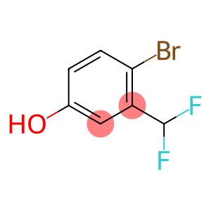 4-溴-3(二氟甲基)苯酚
