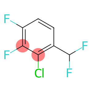 2-Chloro-1-(difluoromethyl)-3,4-difluorobenzene