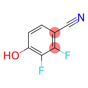 Benzonitrile, 2,3-difluoro-4-hydroxy- (9CI)