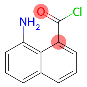 1-Naphthalenecarbonyl chloride, 8-amino-